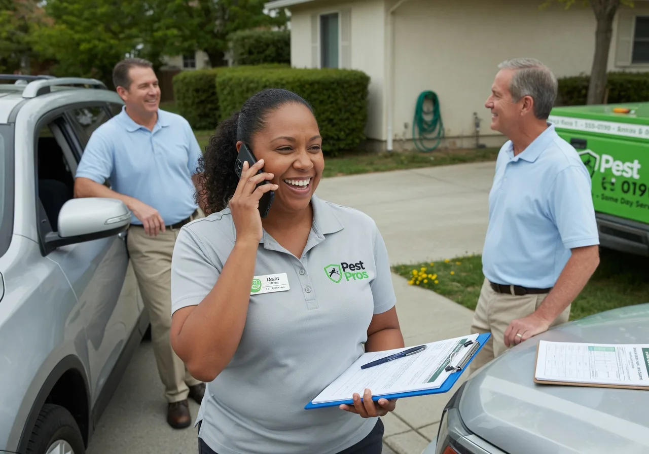 Pest Control Des Arc, AR FAQs
